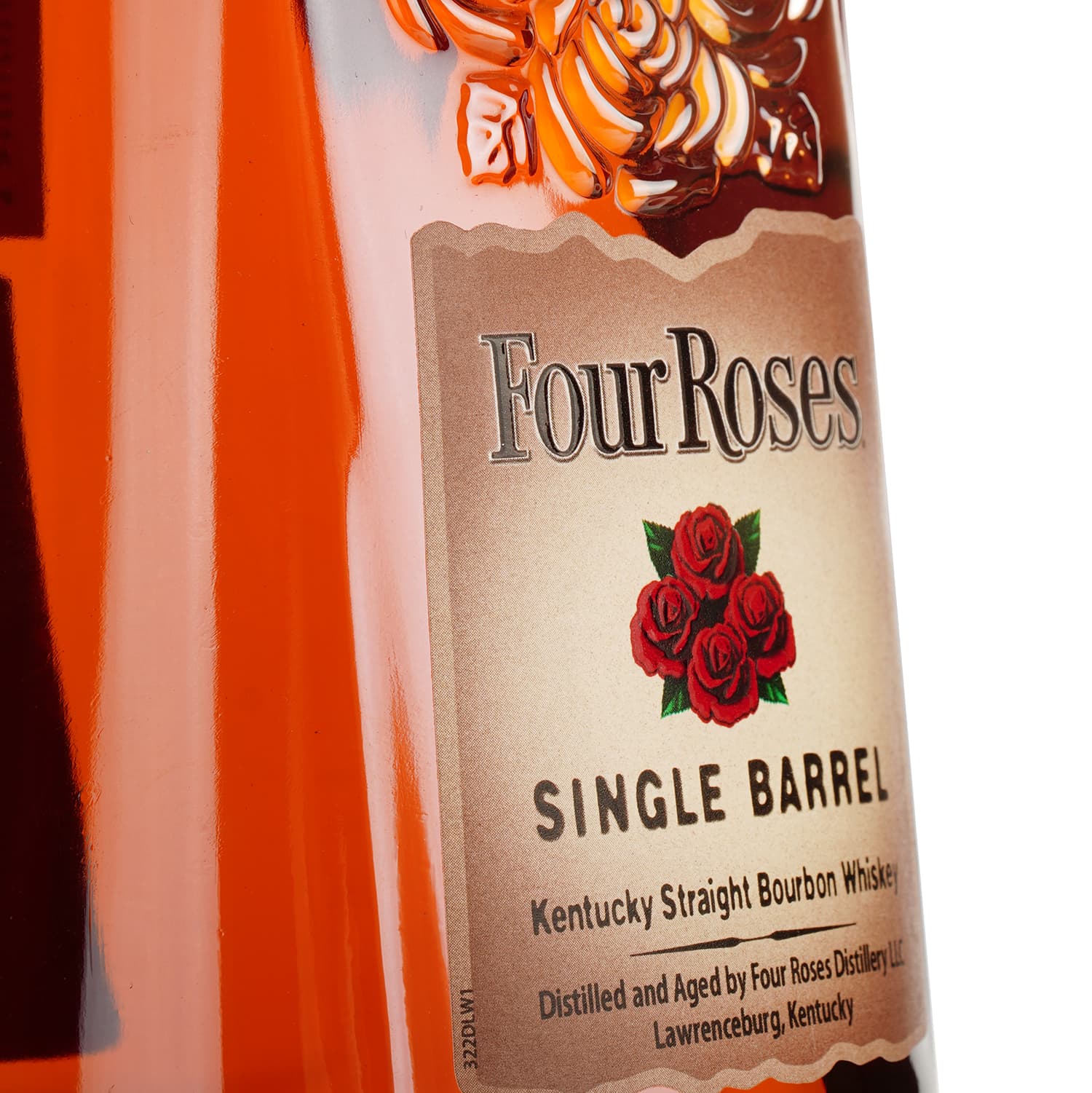 Віскі Four Roses Single Barrel Kentucky Straight Bourbon Whiskey 50% 0.7 л