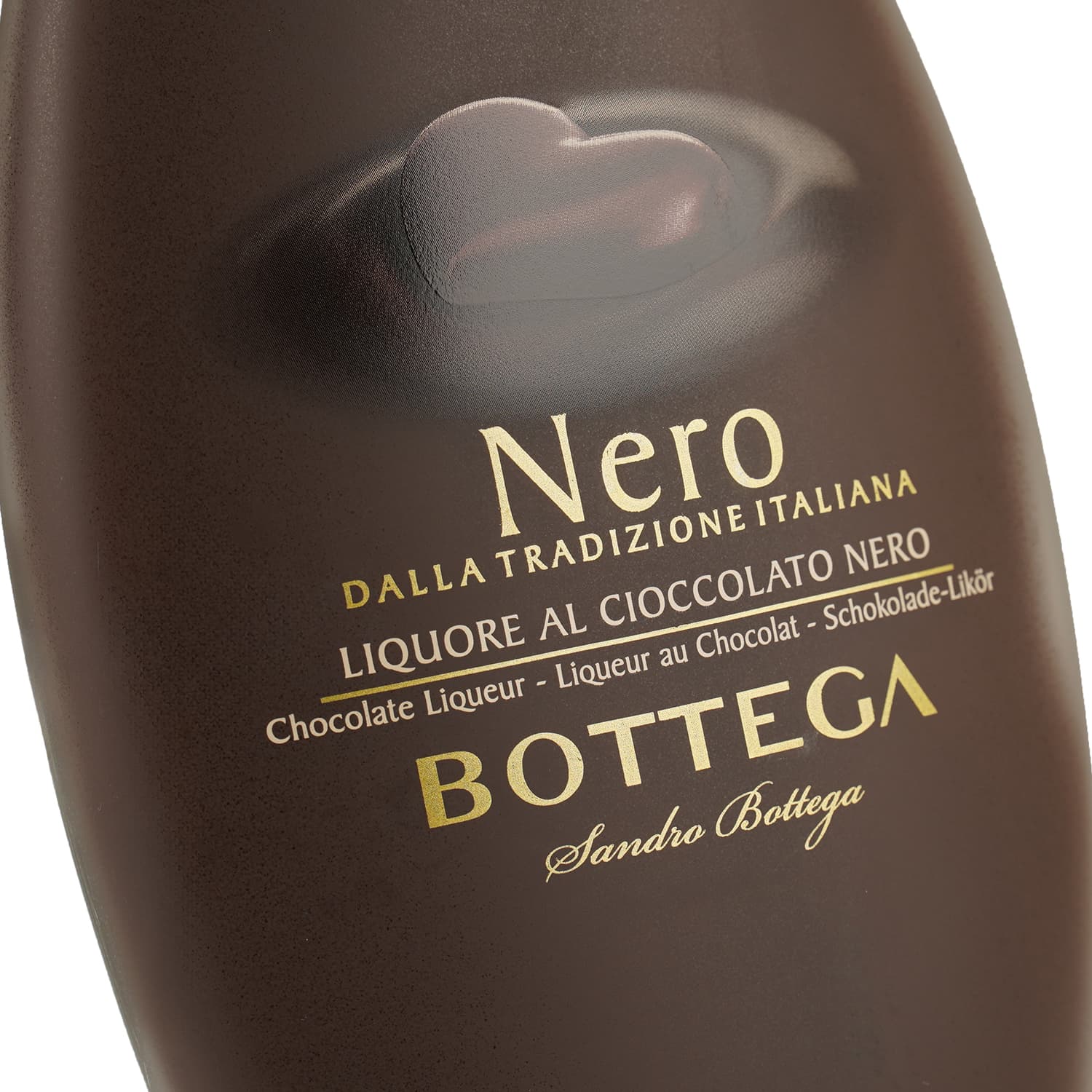 Лікер Bottega Cioccolato Nero 15% 0.5 л