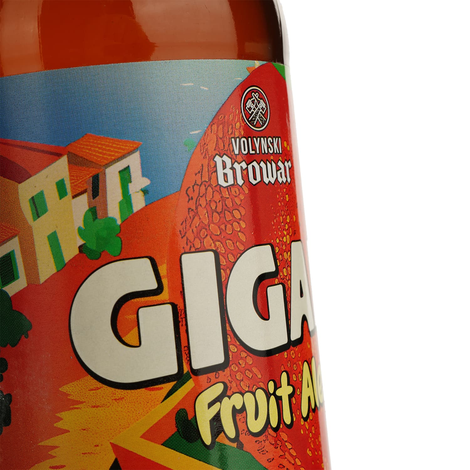Пиво Volynski Browar Gigant світле 4.5% 0.35 л