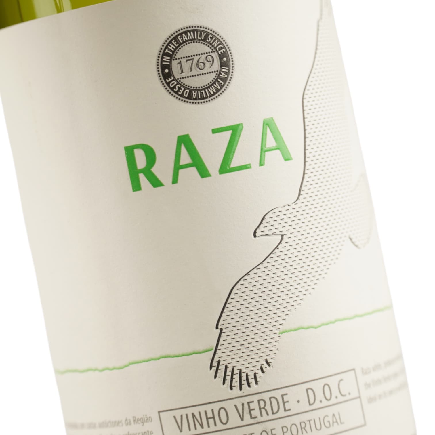 Вино Quinta da Raza Vinho Verde Escolha біле сухе 11.5% 0.75 л