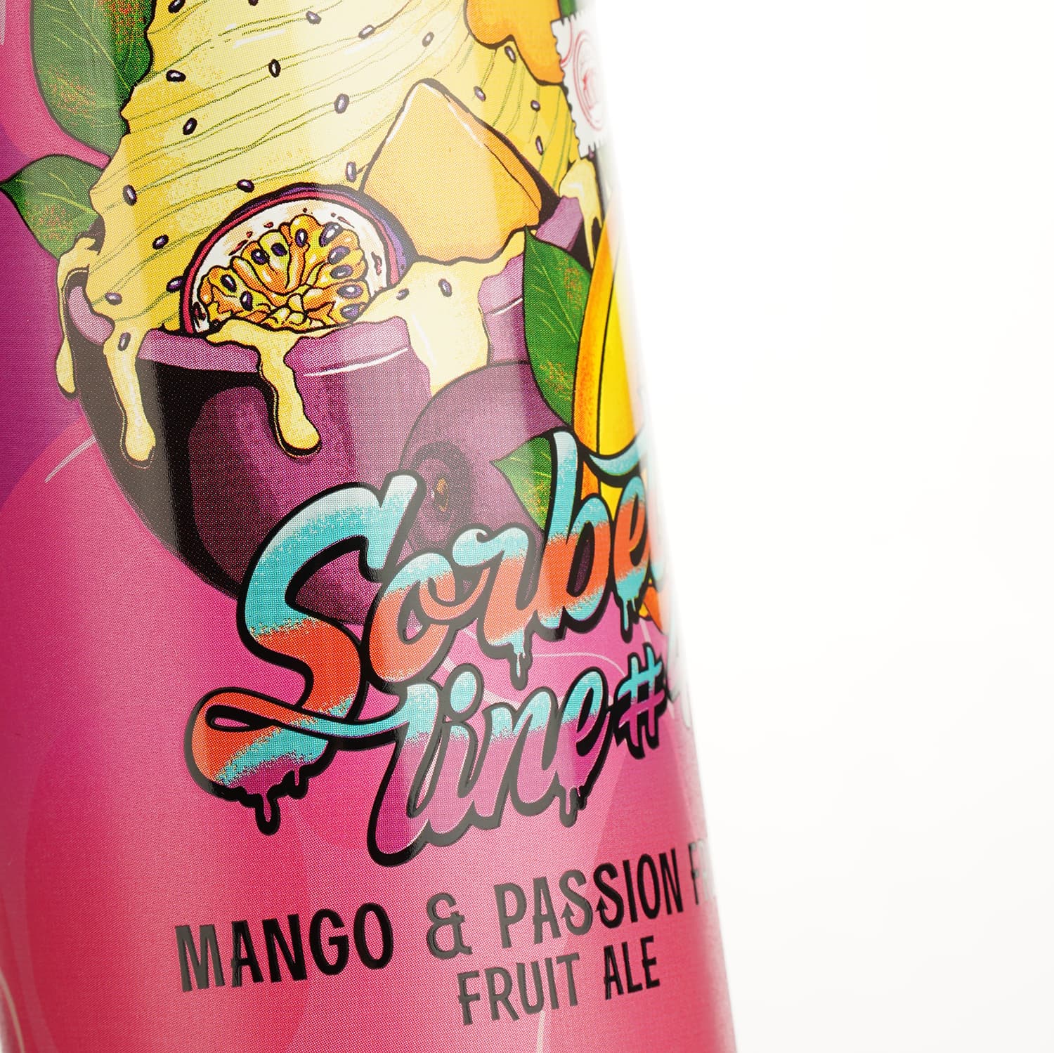 Пиво Forever Mango & Passion Fruit світле нефільтроване 4.5% 0.5 л з/б