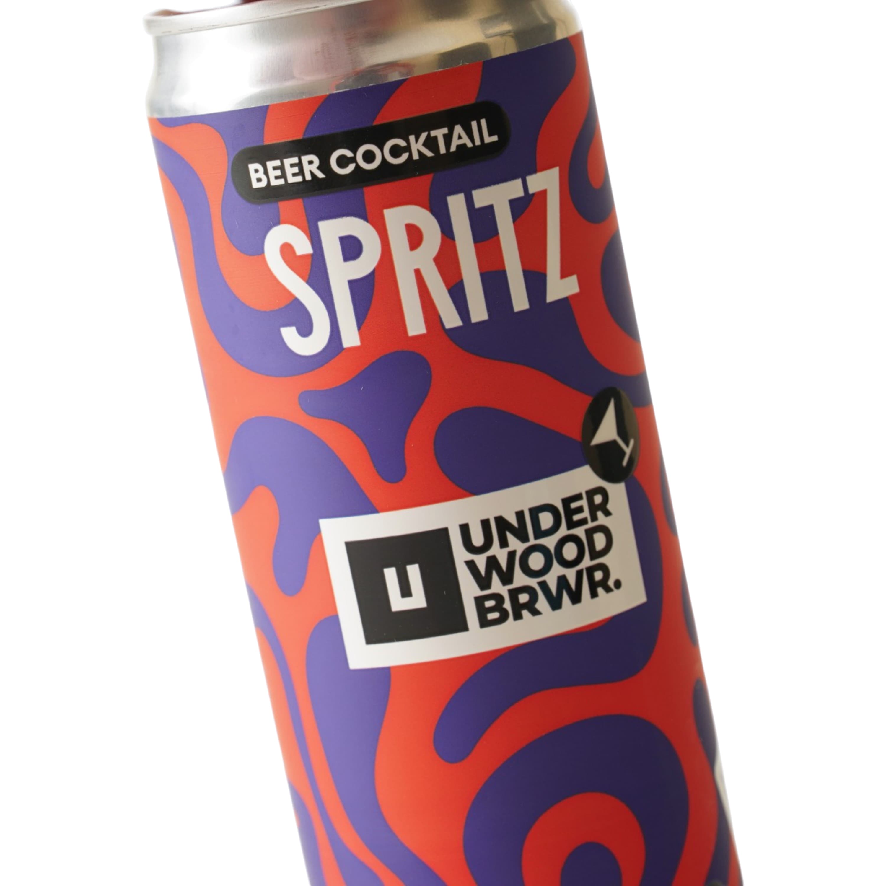 Пиво Underwood Brewery Spritz світле нефільтроване 6.0% 0.33 л з/б
