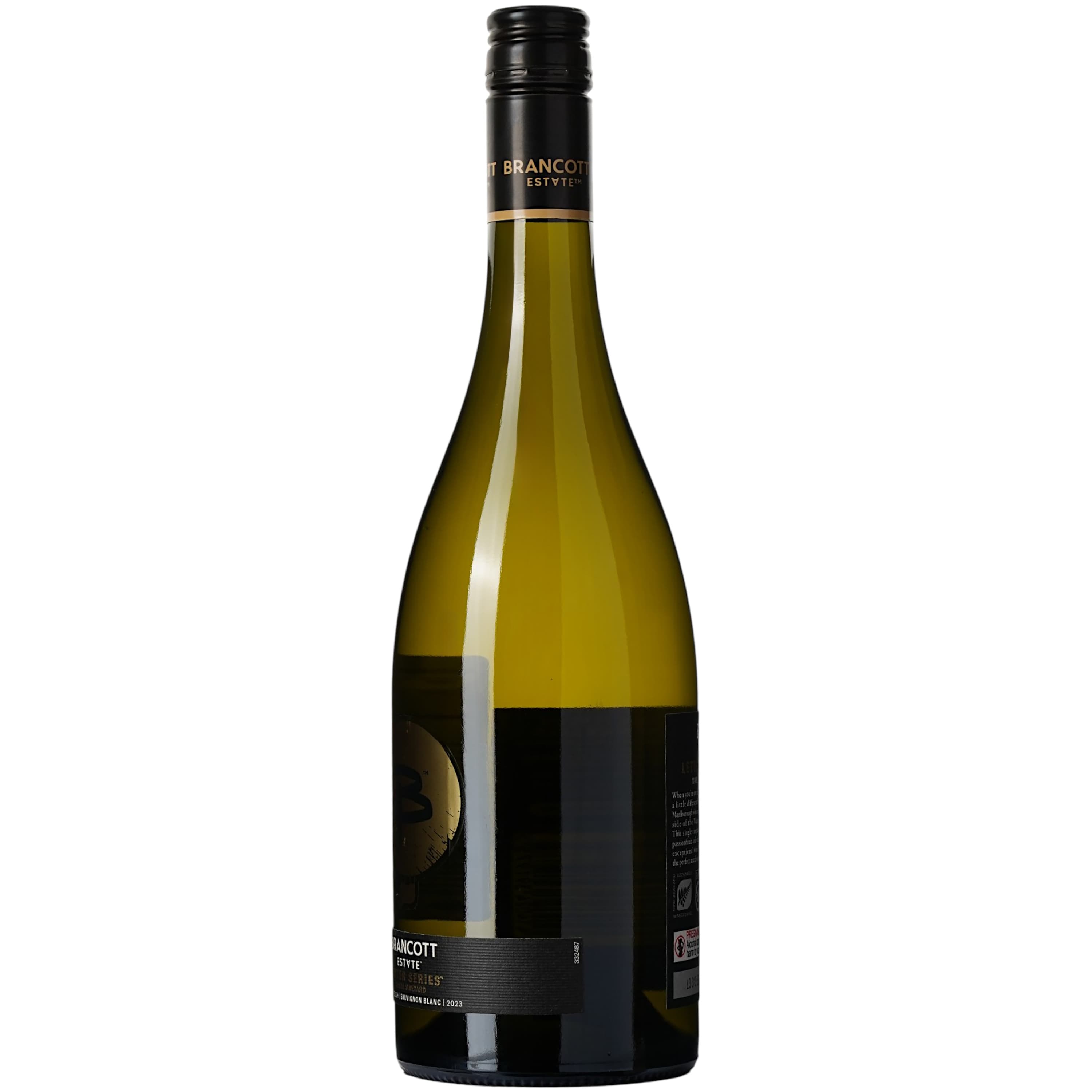 Вино Brancott Estate "B" Marlborough Sauvignon Blanc біле сухе 13,5% 0,75 л (2141)