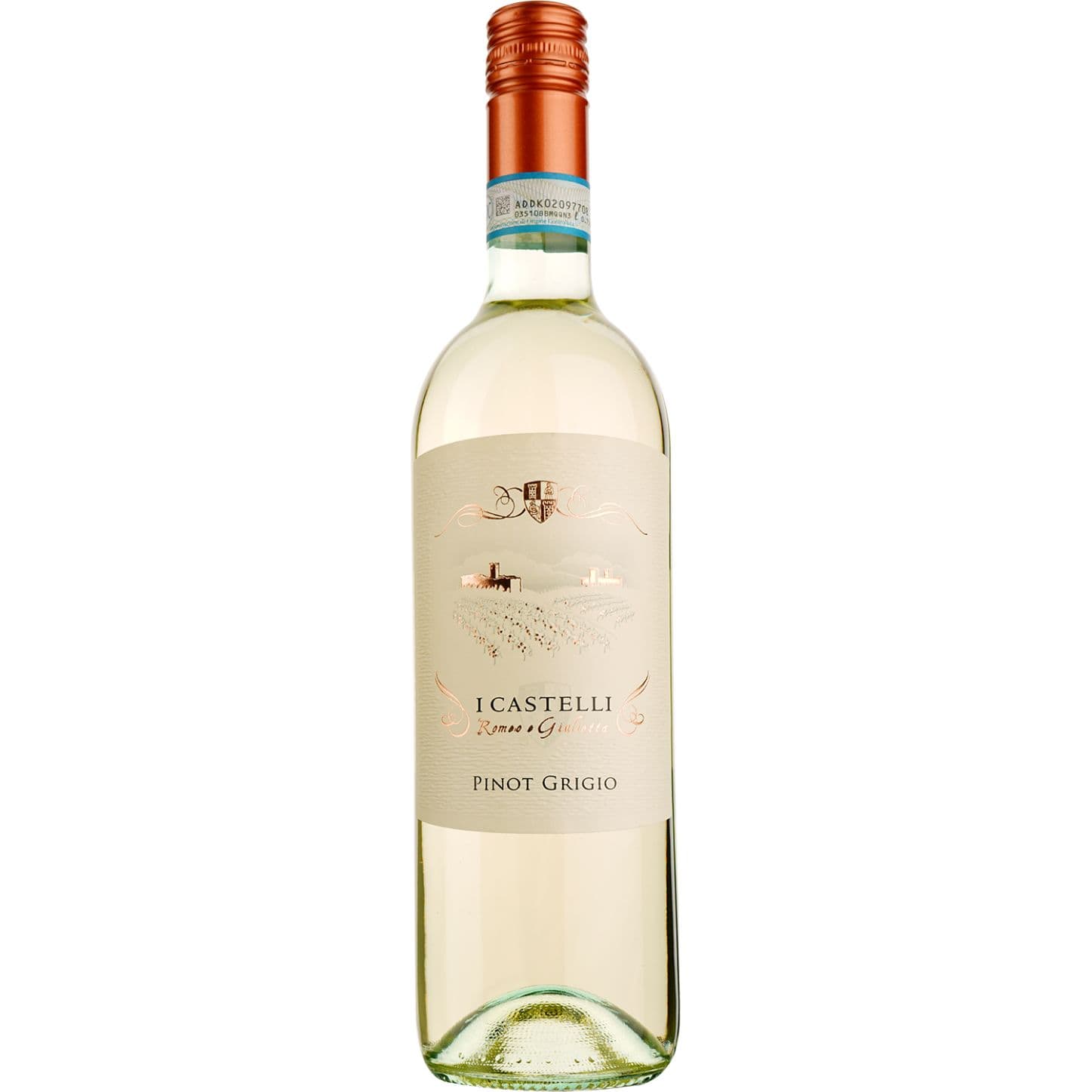 Вино I Castelli Pinot Grigio біле сухе 0.75 л х 2 шт.