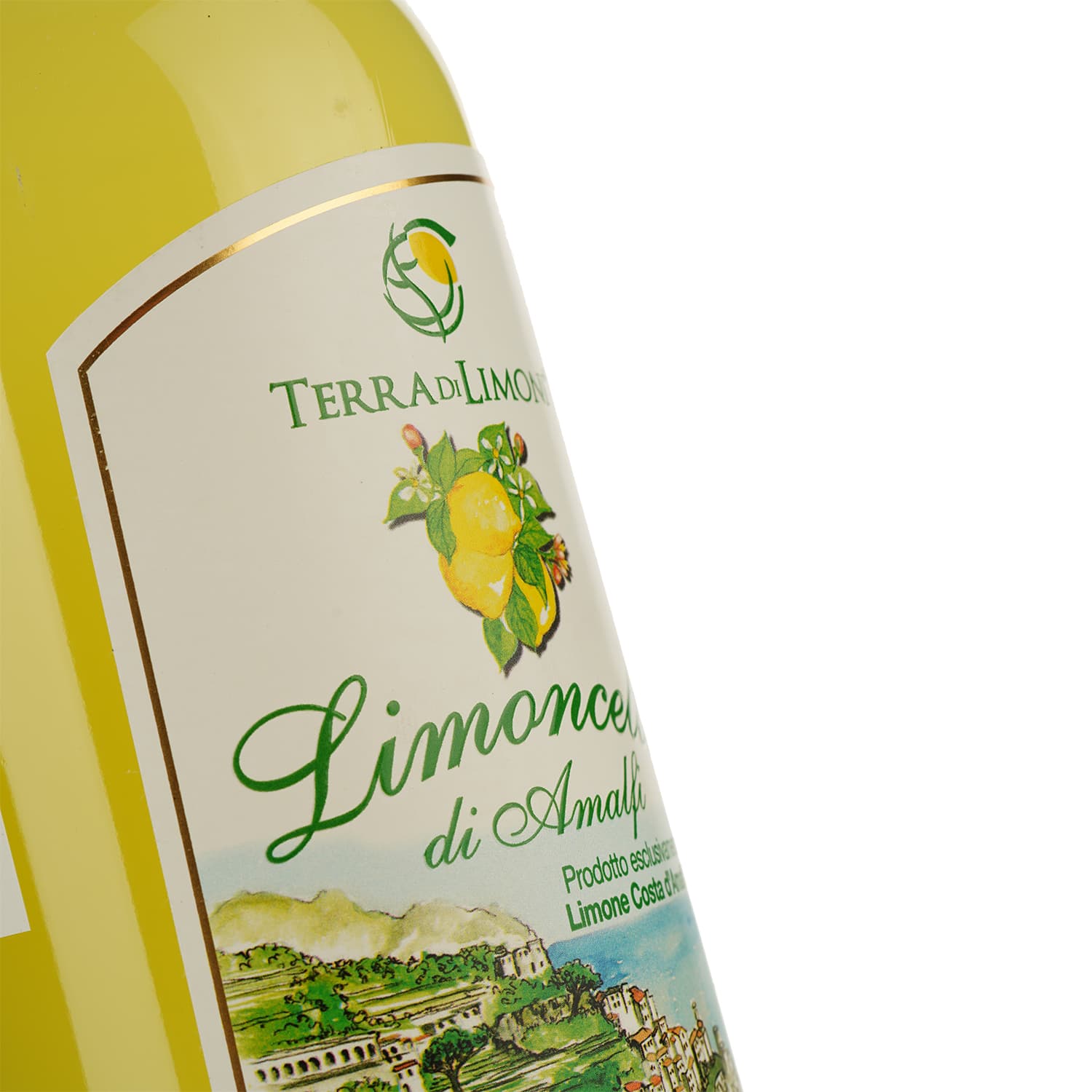 Лікер Terra di Limoni Liquore al limoncello Costa d'Amalfi, 30%, 0,7 л (Q5892)