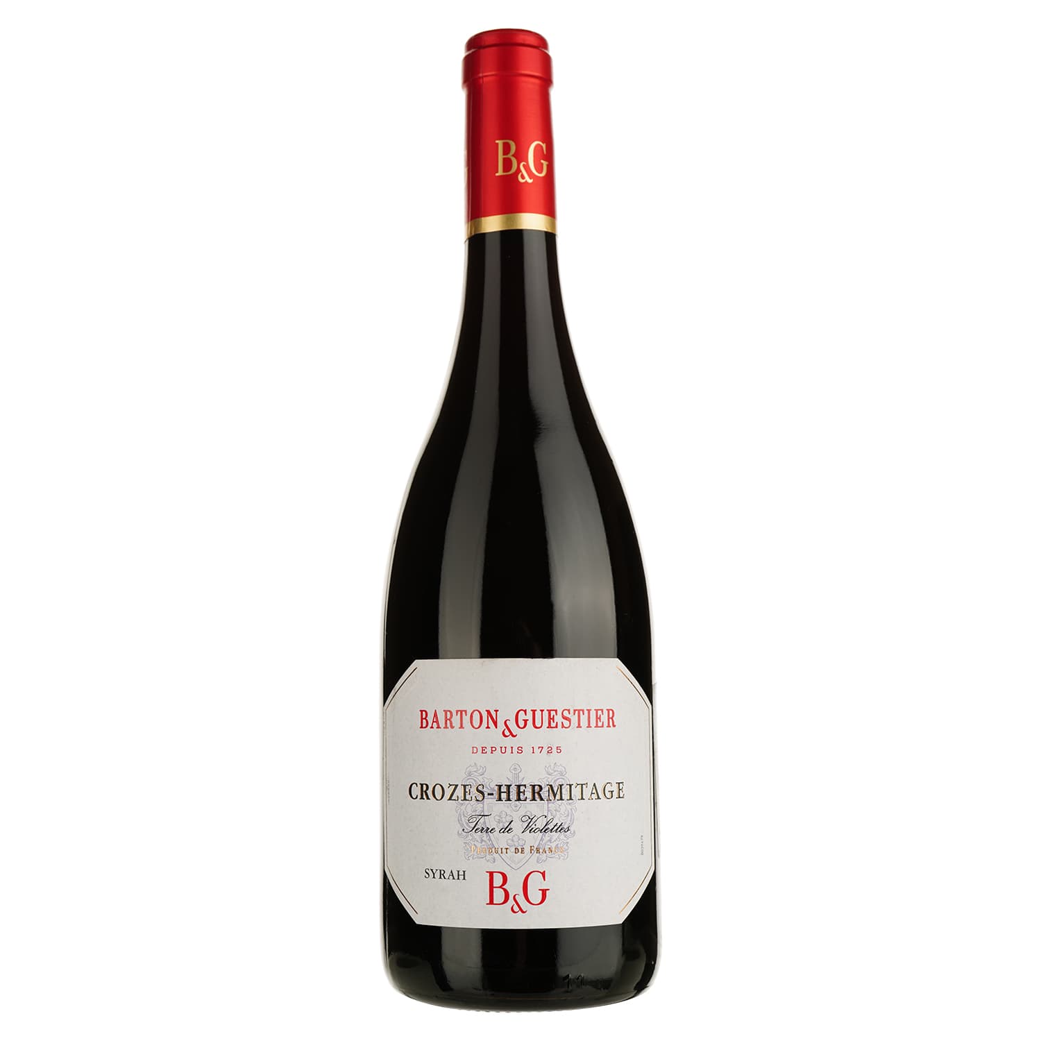 Вино Barton&Guestier Crozes-Hermitage AOC червоне сухе 0.75 л