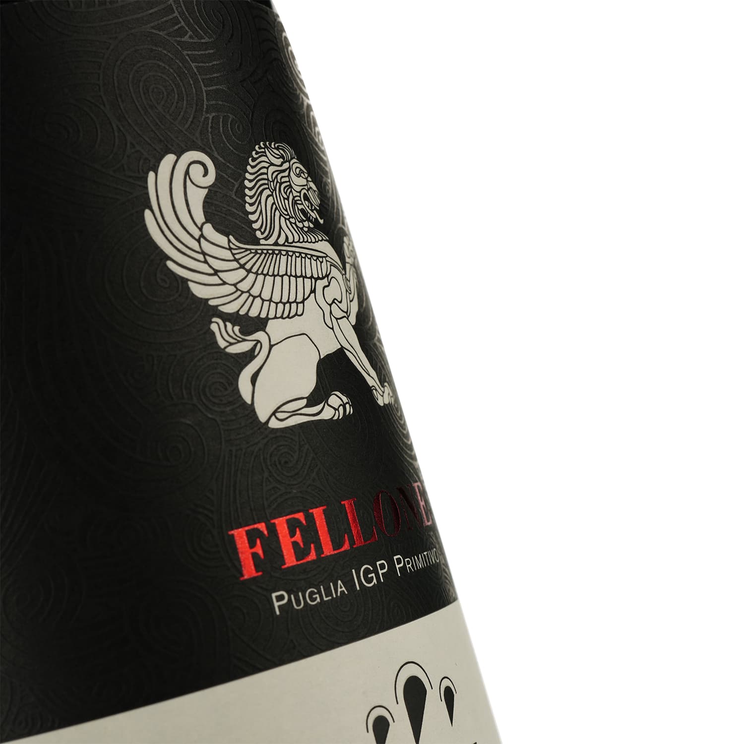 Вино Felline Primitivo Puglia IGP червоне напівсолодке 0.75 л