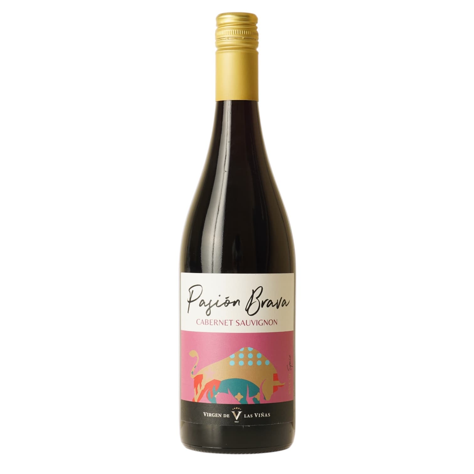 Вино Pasion Brava Cabernet Sauvignon червоне напівсухе 0.75 л