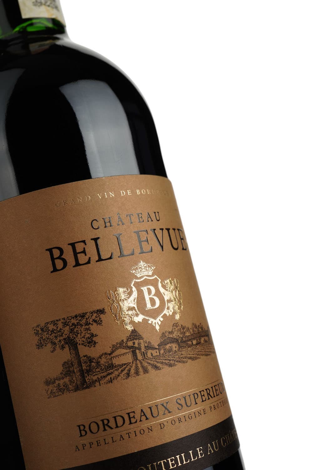 Вино Les Grands Chais de France Chateau Bellevue Bordeaux Superior, червоне, сухе, 13,5%, 0,75 л