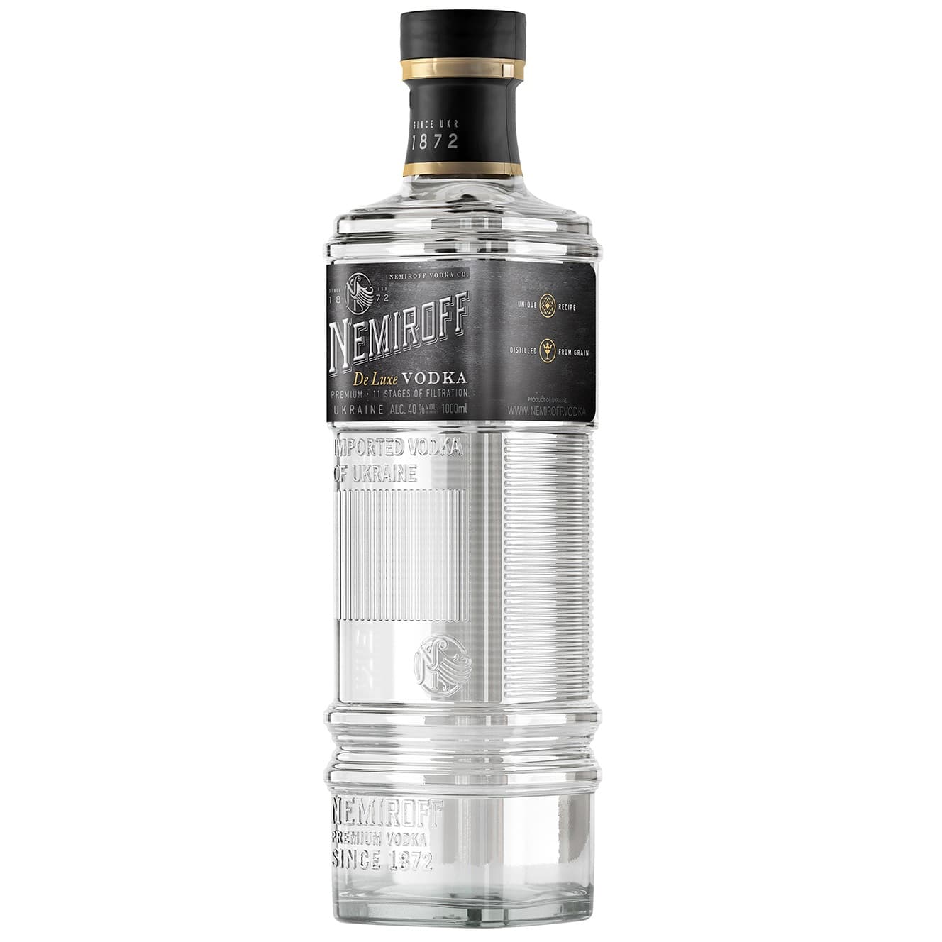 Горілка особлива Nemiroff De Luxe 40% 1 л
