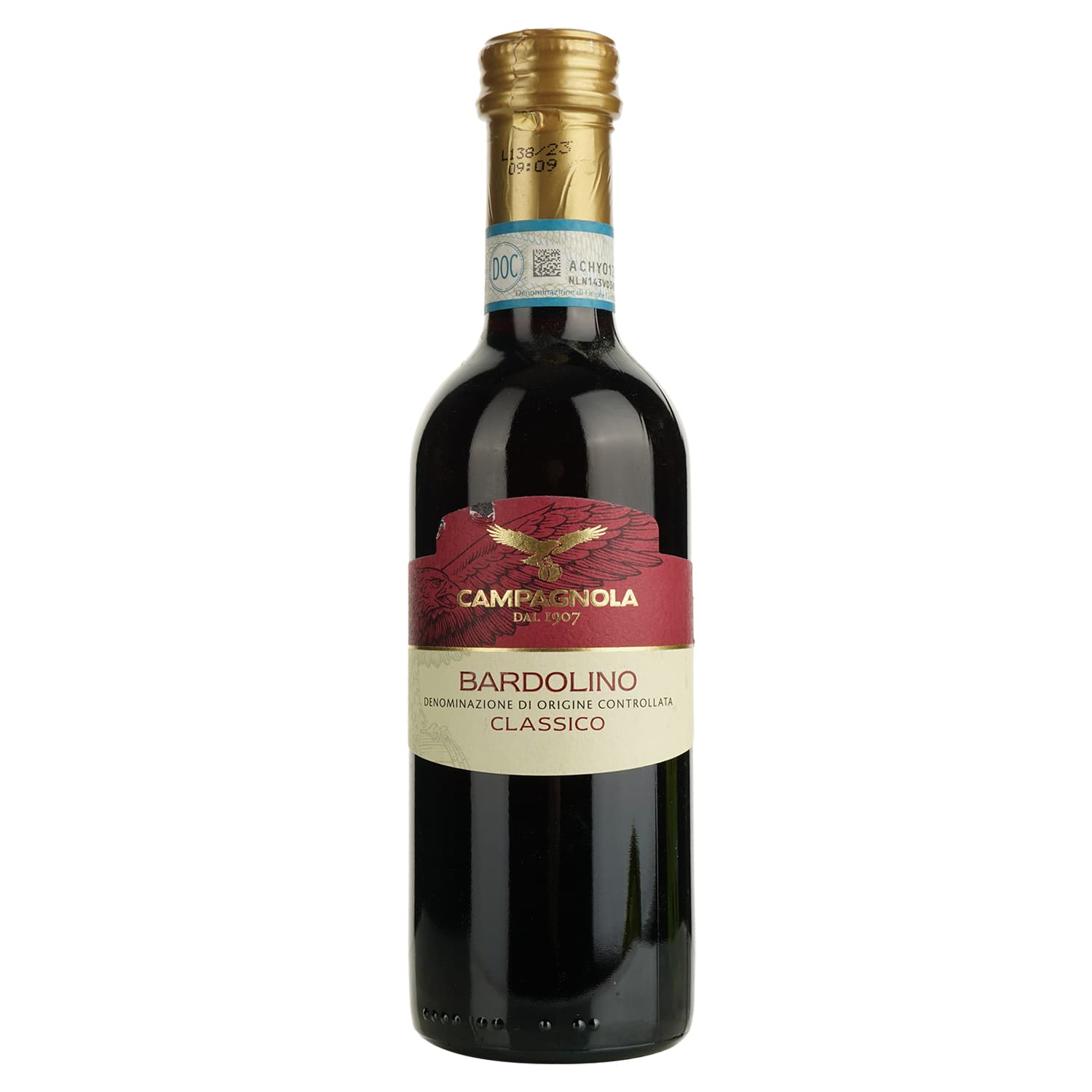 Вино Campagnola Bardolino Classico, червоне, сухе, 0,25 л