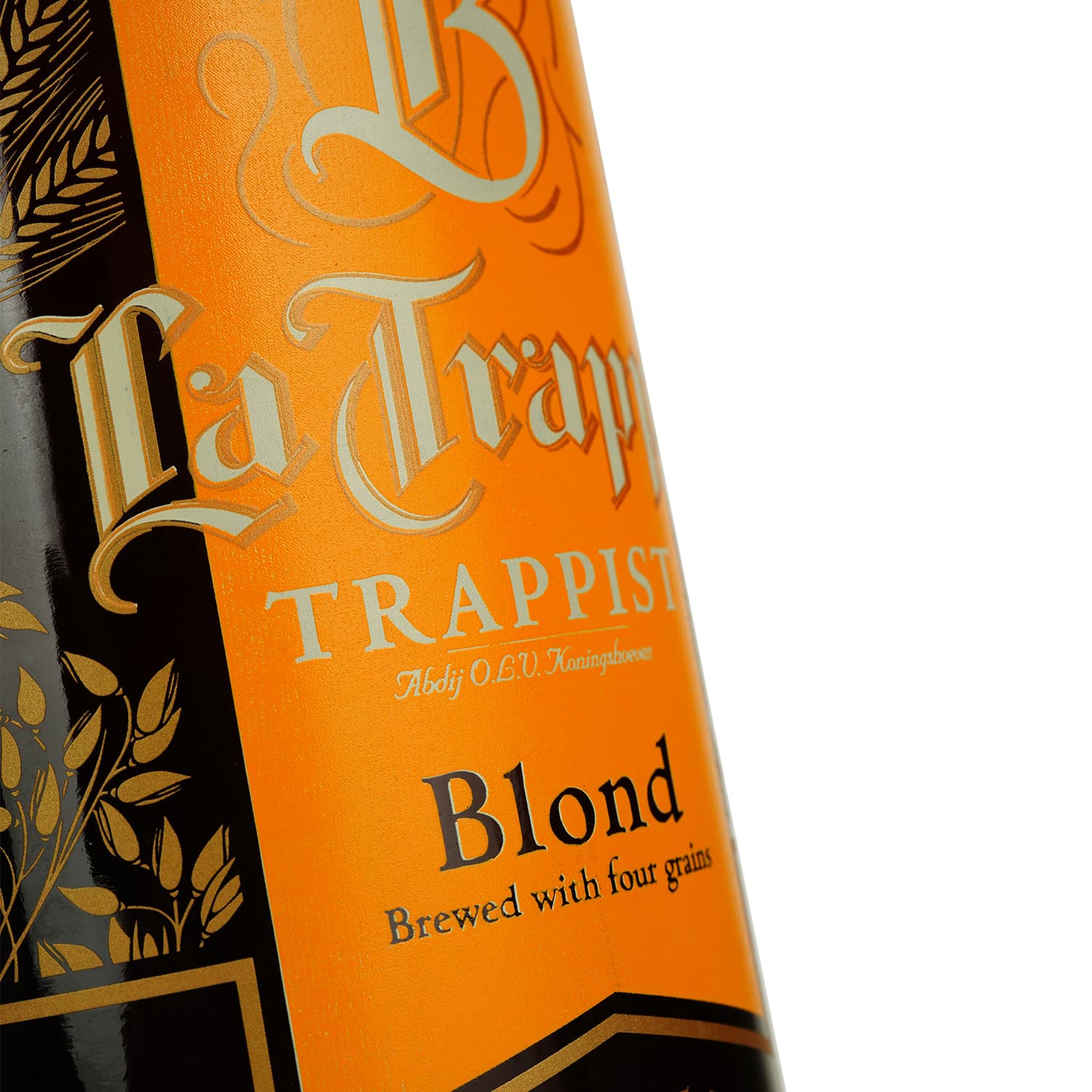 Пиво La Trappe Blond світле фільтроване 7% 0.75 л