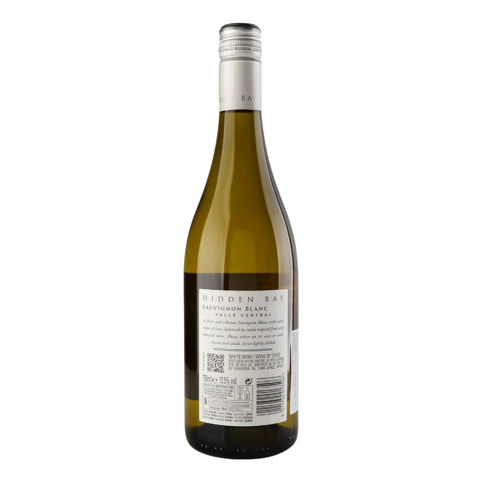 Упаковка вина Hidden Bay Sauvignon Blanc біле сухе 4.5 л (0.75 л х 6 шт.)