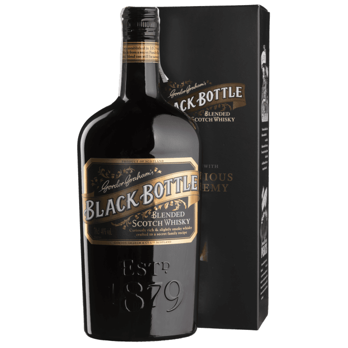 Віскі Black Bottle Blended Scotch Whisky, 40%, 0,7 л