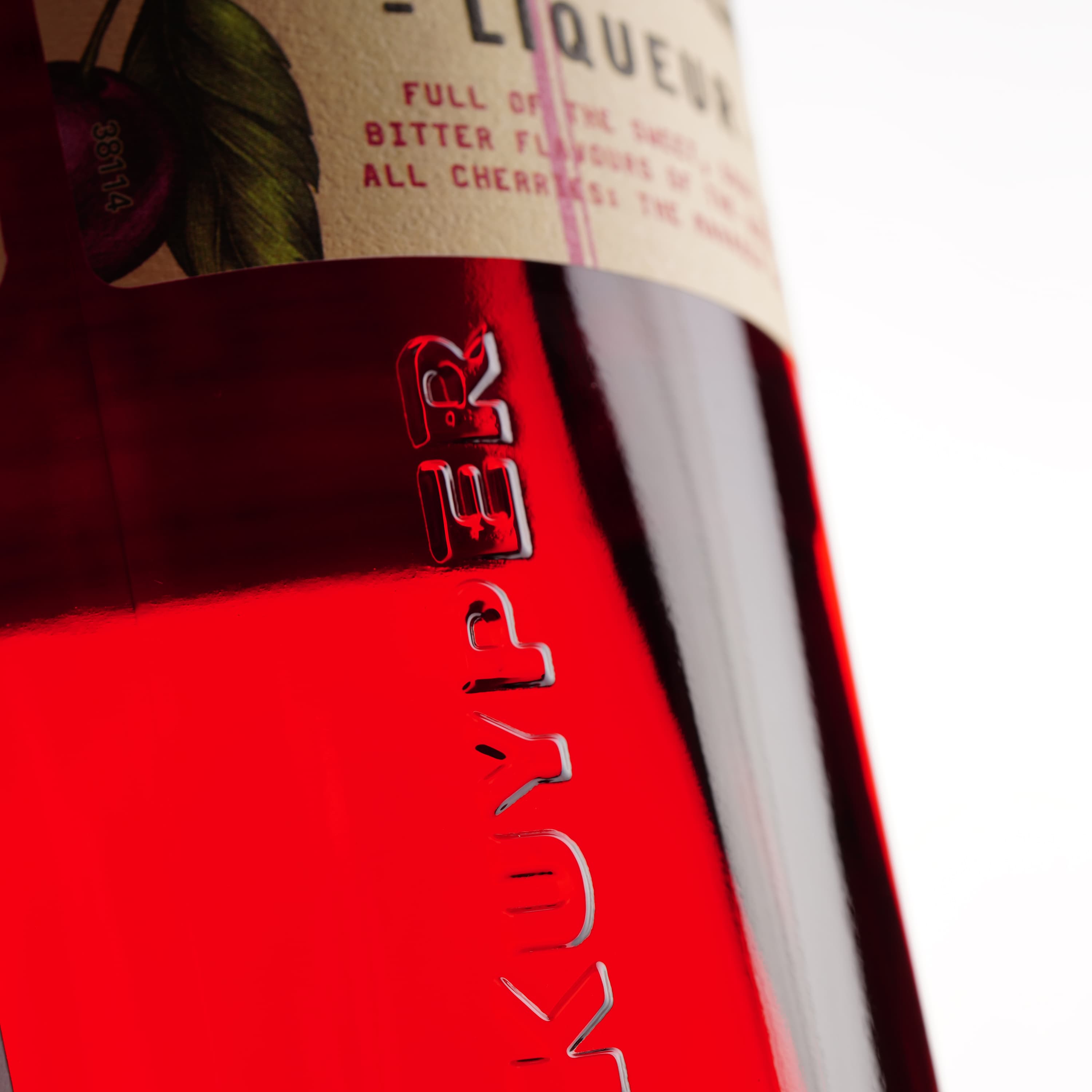 Лікер De Kuyper Cherry Вишня, 15%, 0,7 л