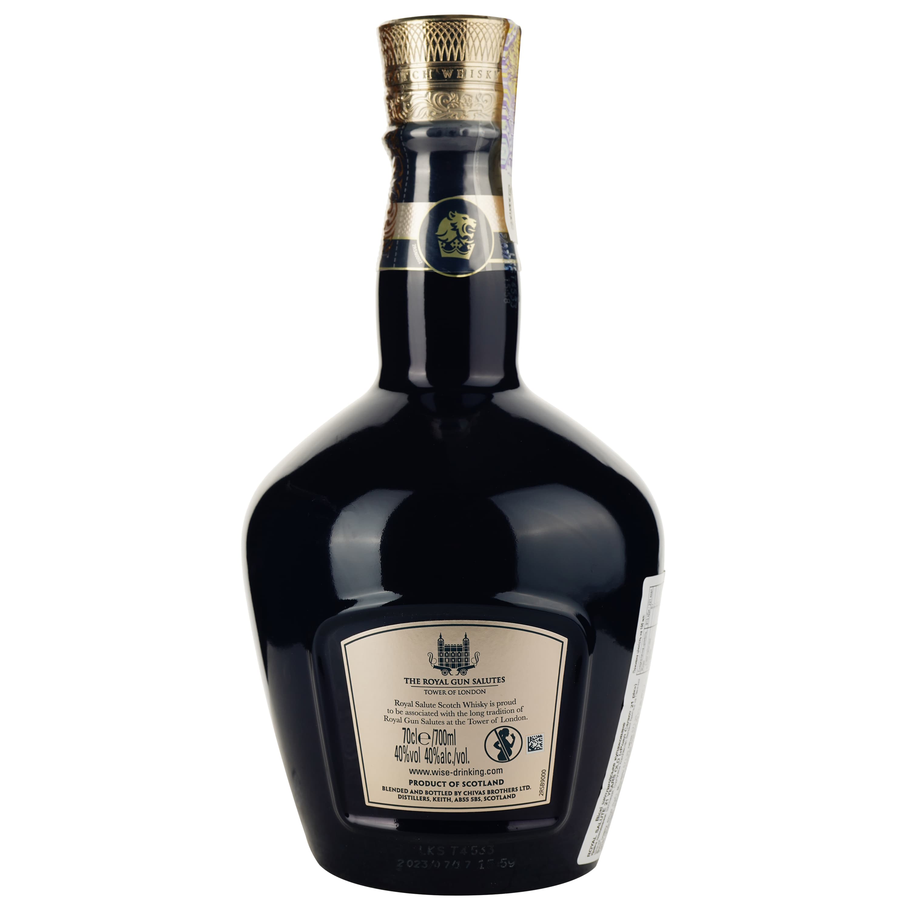 Віскі Royal Salute 21 year old, в коробці, 40%, 0,7 л
