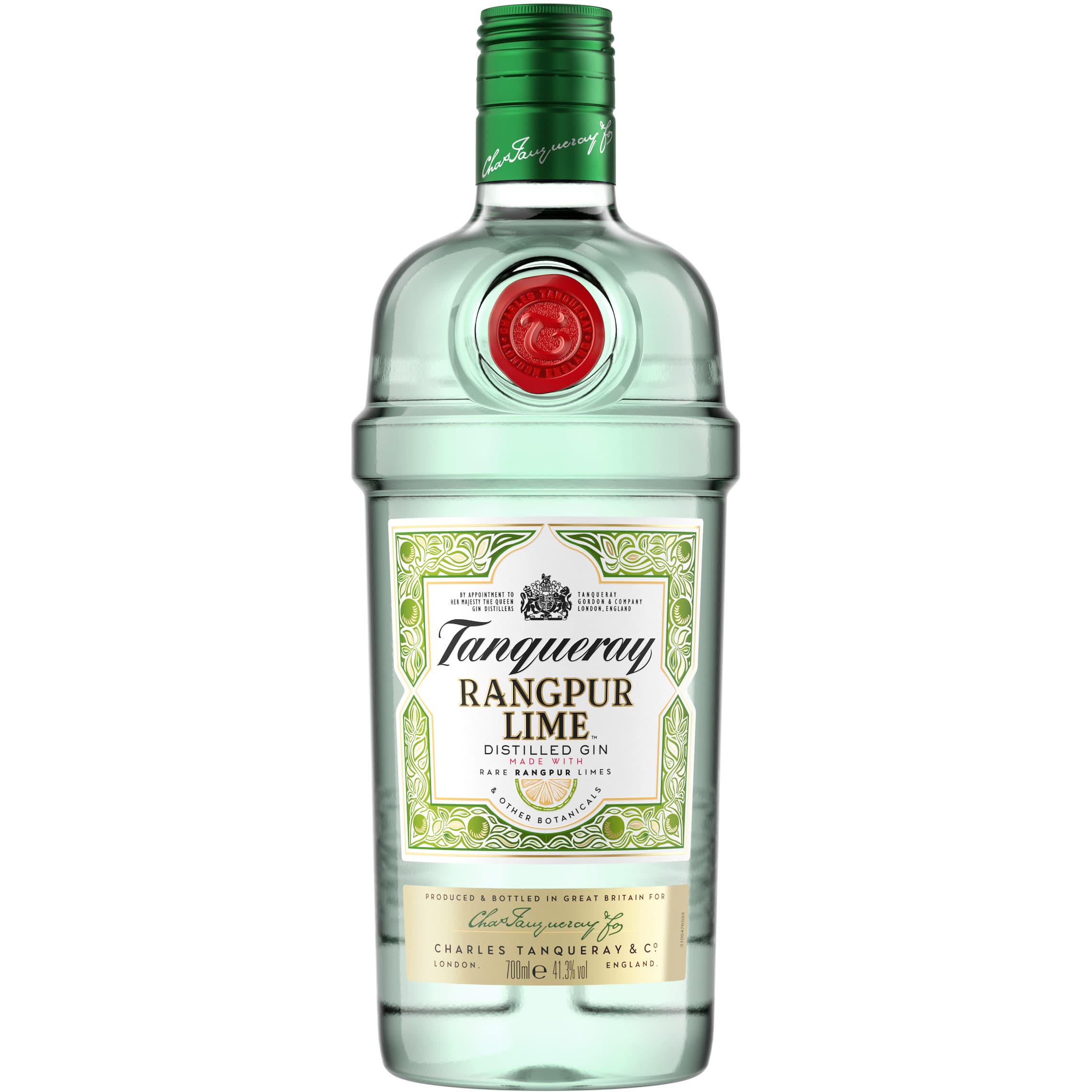 Джин Tanqueray Rangpur Lime 41.3% 0.7 л